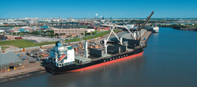 Houston shipping port
