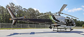 Helicopter heliport in Oakridge, TX